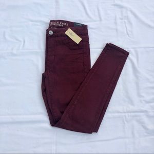 American Eagle Outfitters Mid-Rise Skinny Jeans